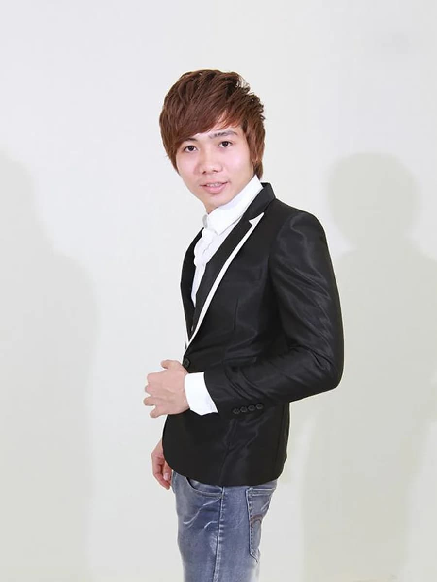 Blazer Viền Bạch Kim