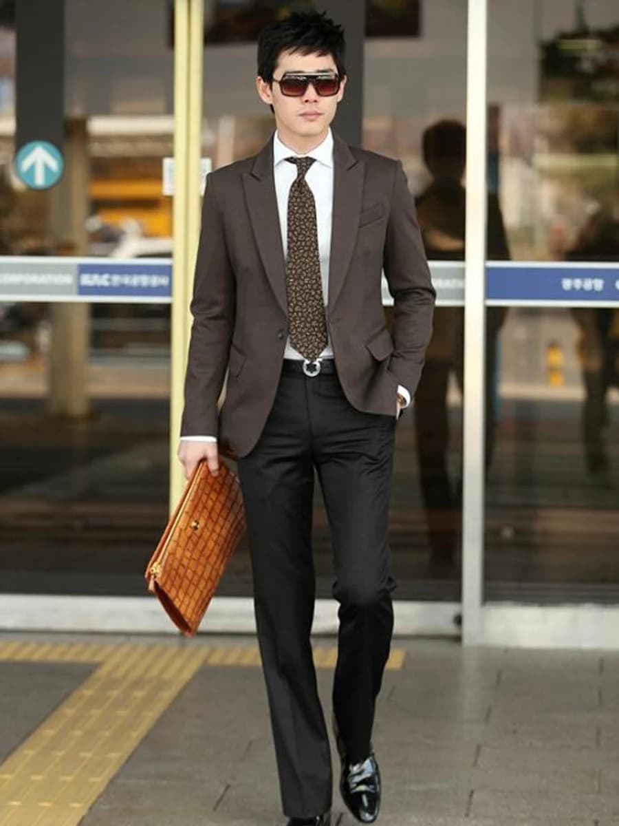 Blazer Nâu Cà Phê Đậm