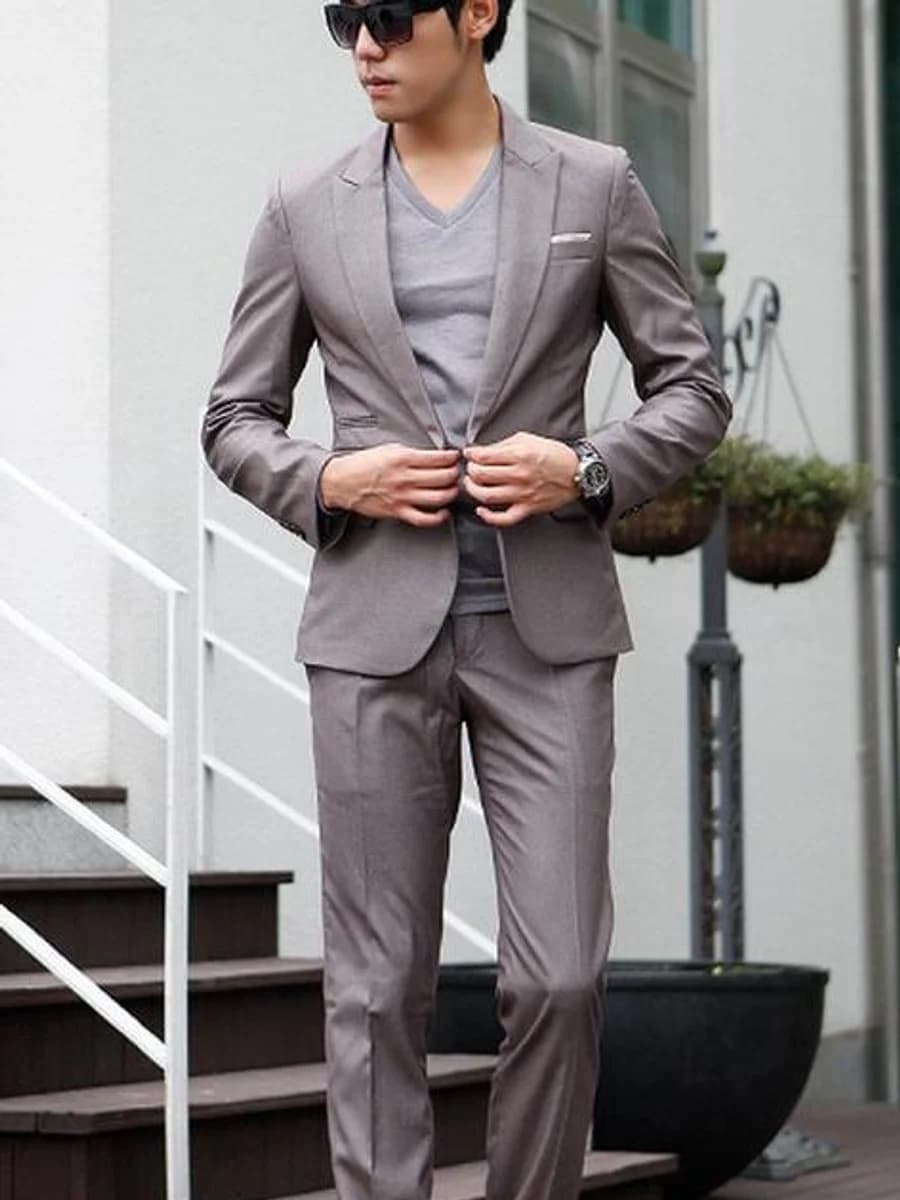 Vest Xám Nâu Taupe