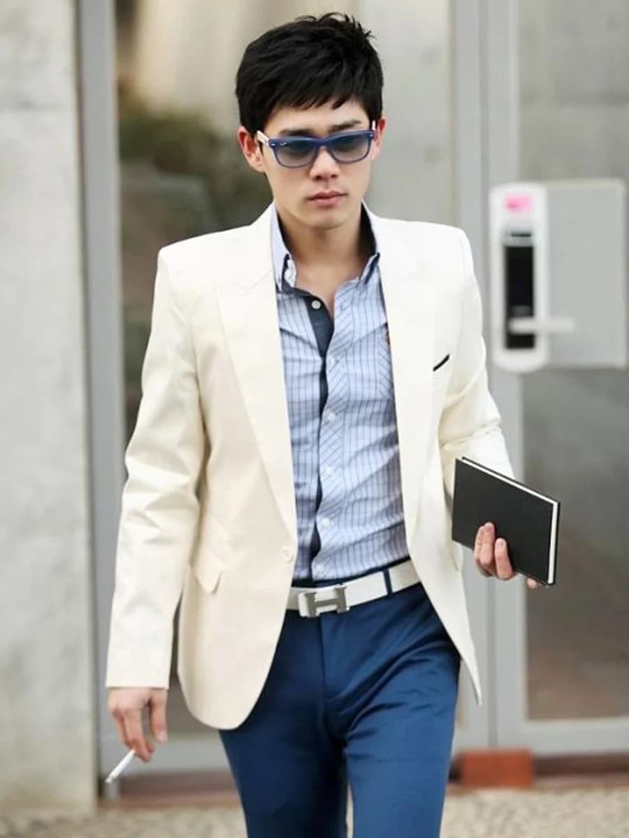 Blazer Trắng Ngà Thanh Lịch