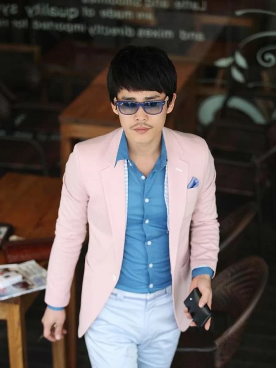 Blazer Hồng Phấn Ban Mai