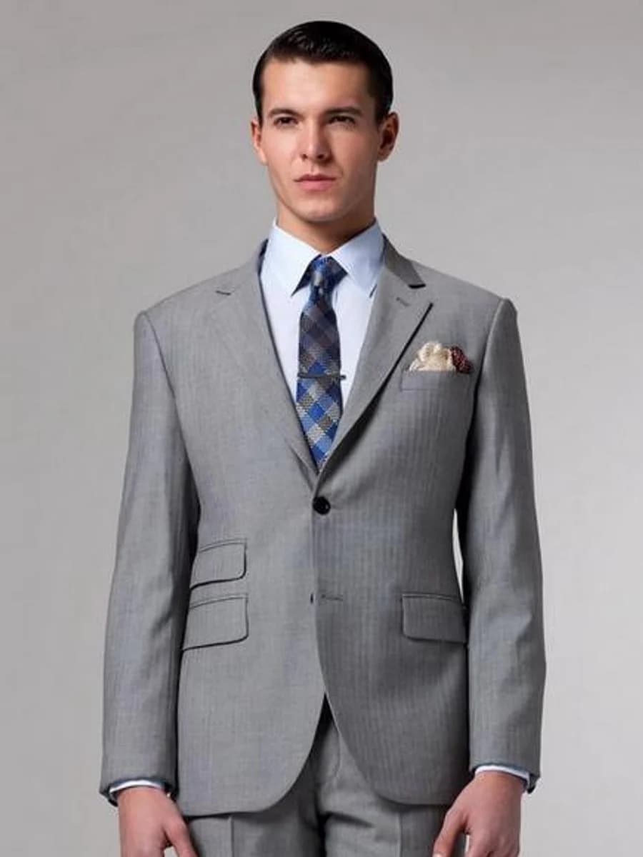Vest Xám Bạc Túi Vé