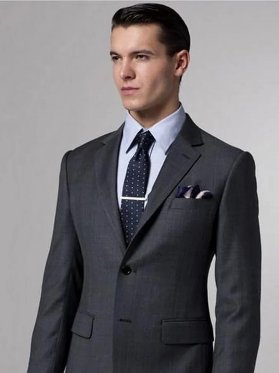 Vest Xám Than Kẻ Chìm