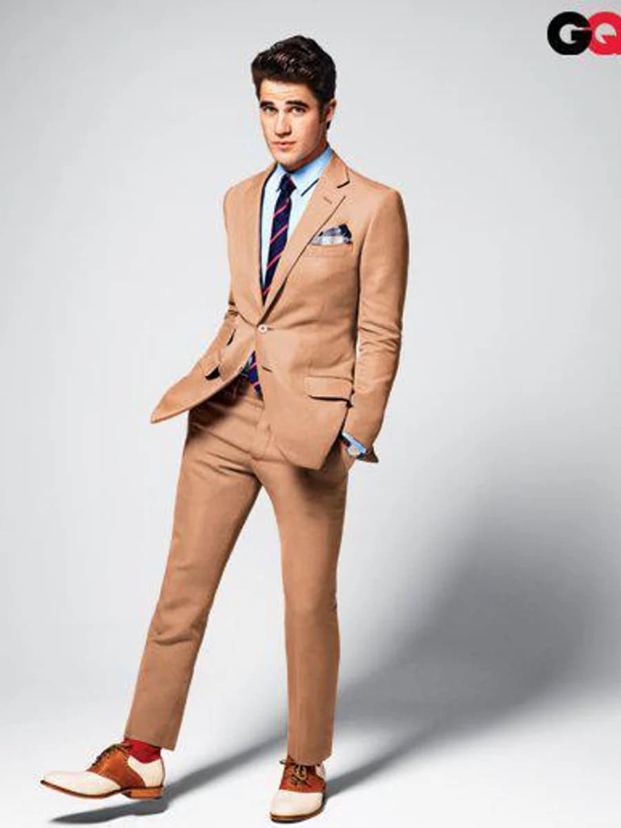 Bộ Suit Nâu Cát Ấm