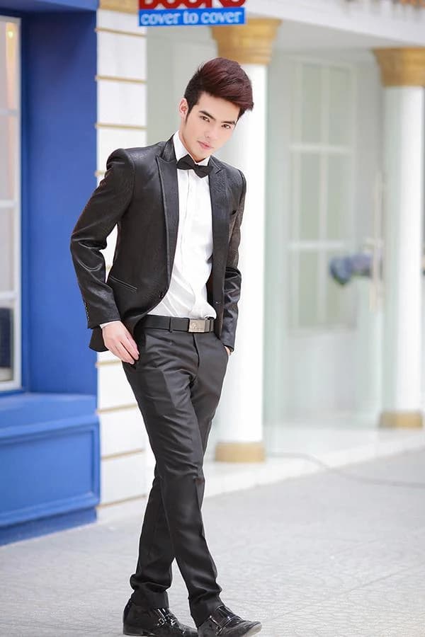 Vest Đen Ánh Kim Dạ Tiệc