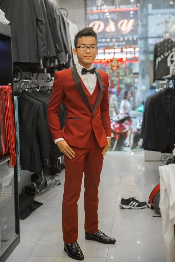 Bộ Đỏ Đô Ba Mảnh
