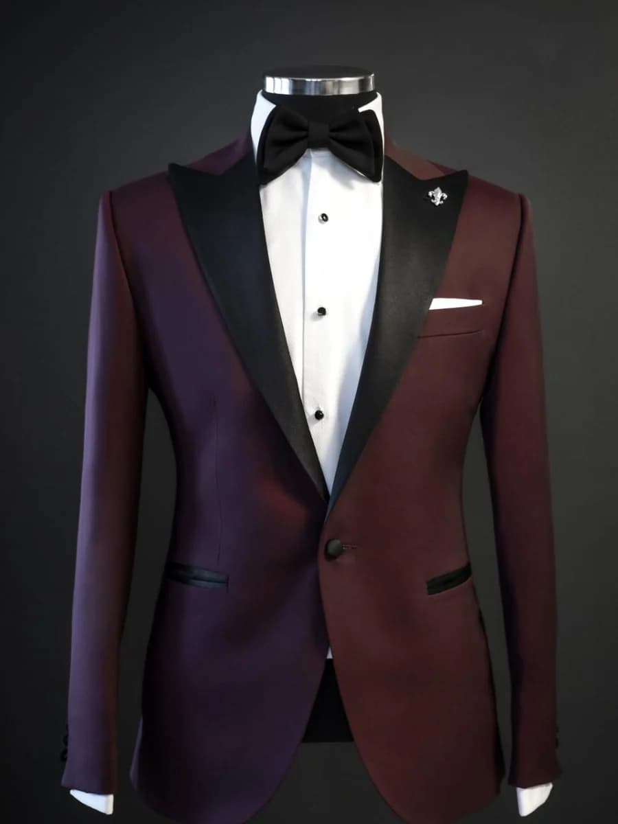 Tuxedo Mận Ánh Tím