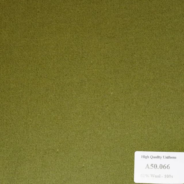 A50.066 Kaki Kevinlli - Vải Kaki - Xanh Rêu