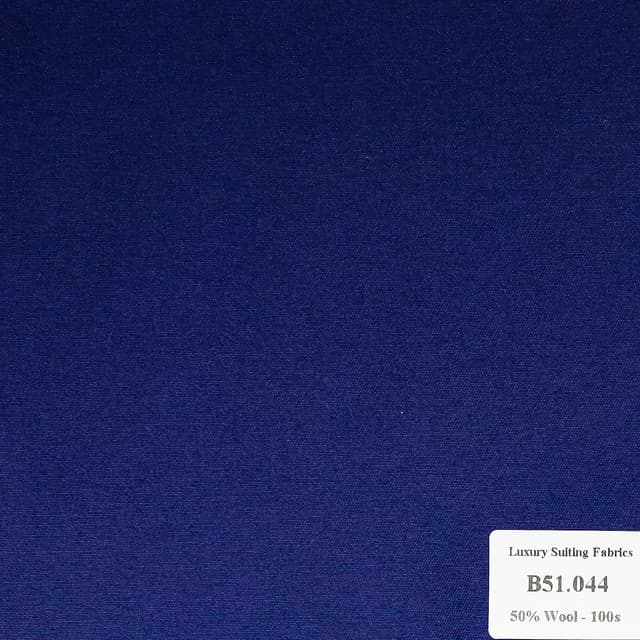 B51.044 Kaki Kevinlli - Vải Kaki - Xanh Navy Trơn