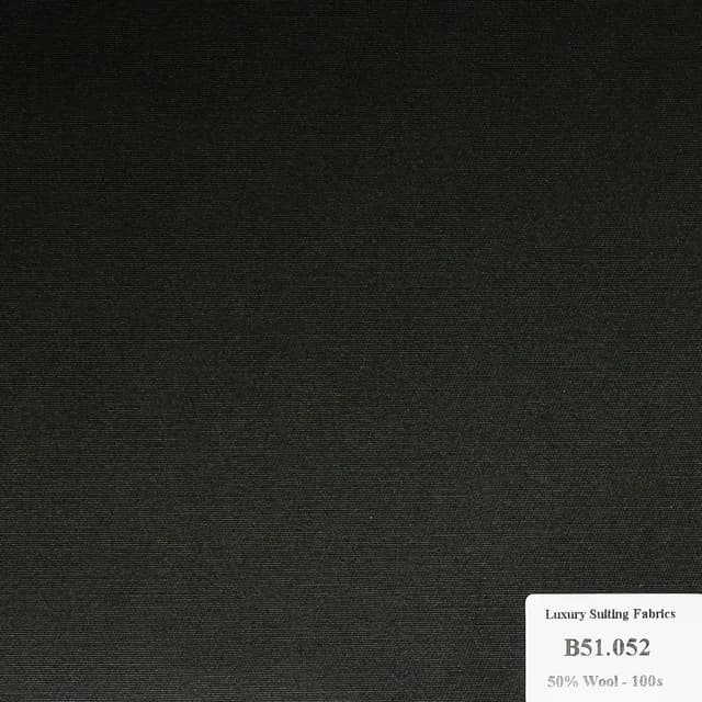 B51.052 Kaki Kevinlli - Vải Kaki - Xanh Lá Trơn