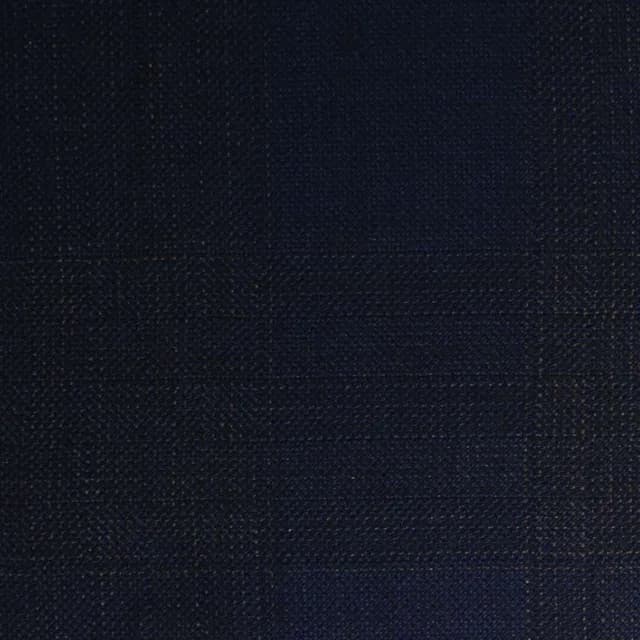 D607/2 Vercelli CX - Vải Suit 95% Wool - Xanh Dương Trơn