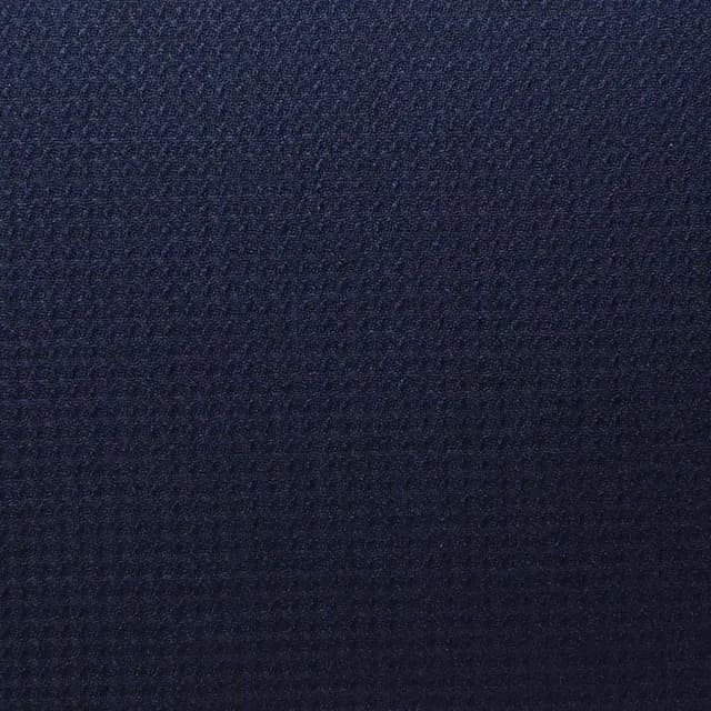 E-417/2 Vercelli CV - Vải Suit 95% Wool - Xanh Dương Trơn