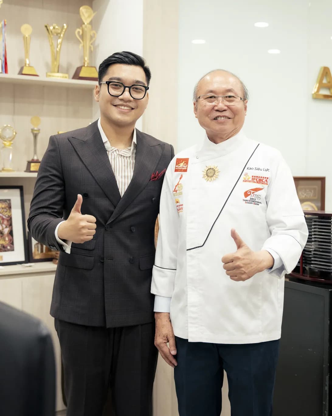 Doanh nhân Kao Siêu Lực