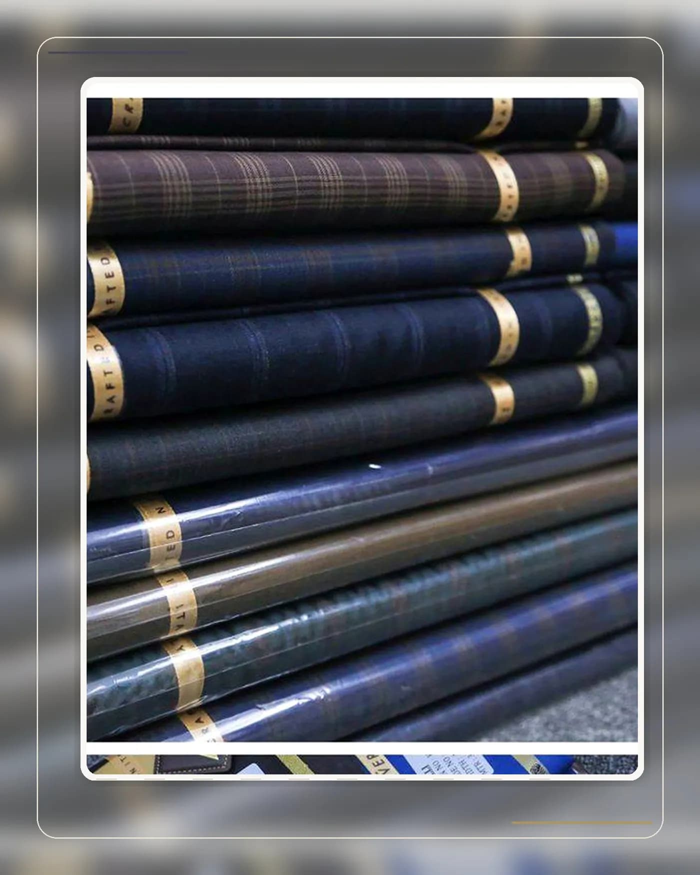 Vải wool tropical dệt thoáng cho khí hậu nóng tại Mon Amie