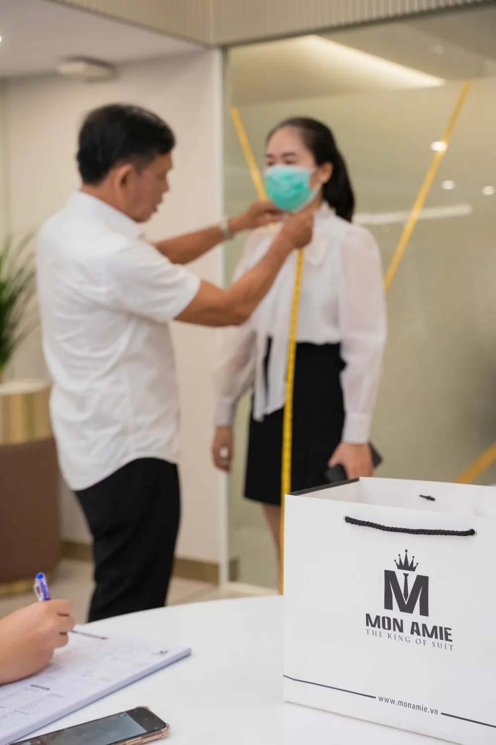 Đồng phục Đại Quang Minh — Mon Amie