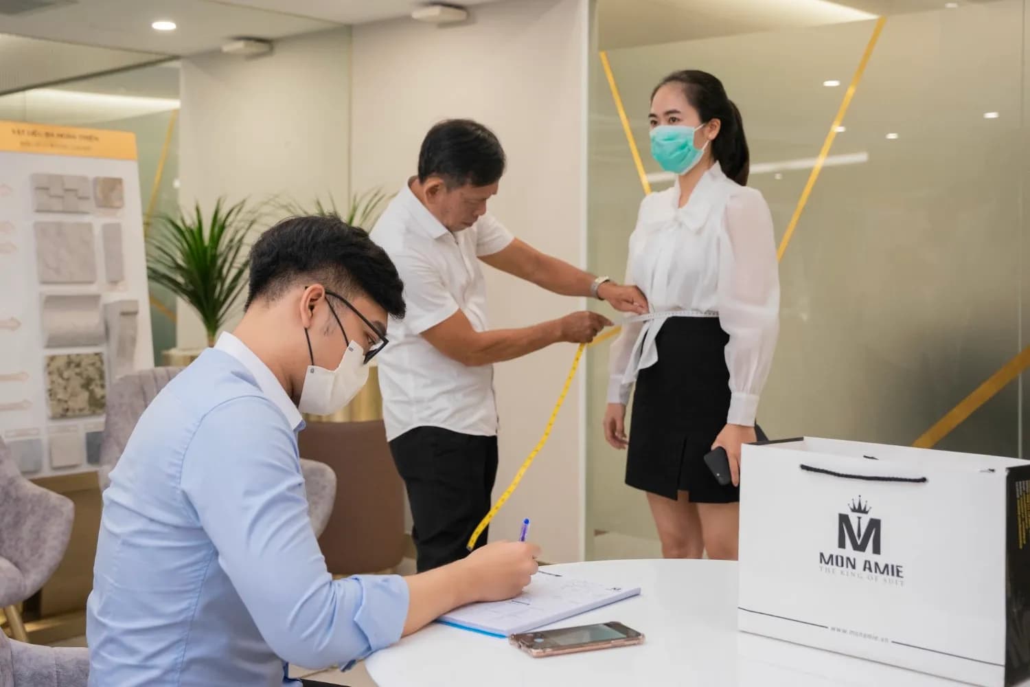 Đồng phục Đại Quang Minh — Mon Amie