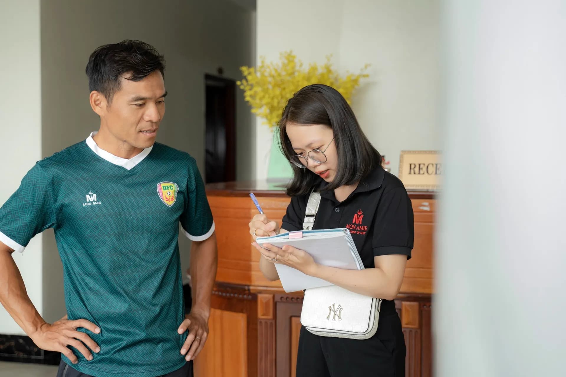 Đồng phục Đội Bóng Đồng Tháp — Mon Amie