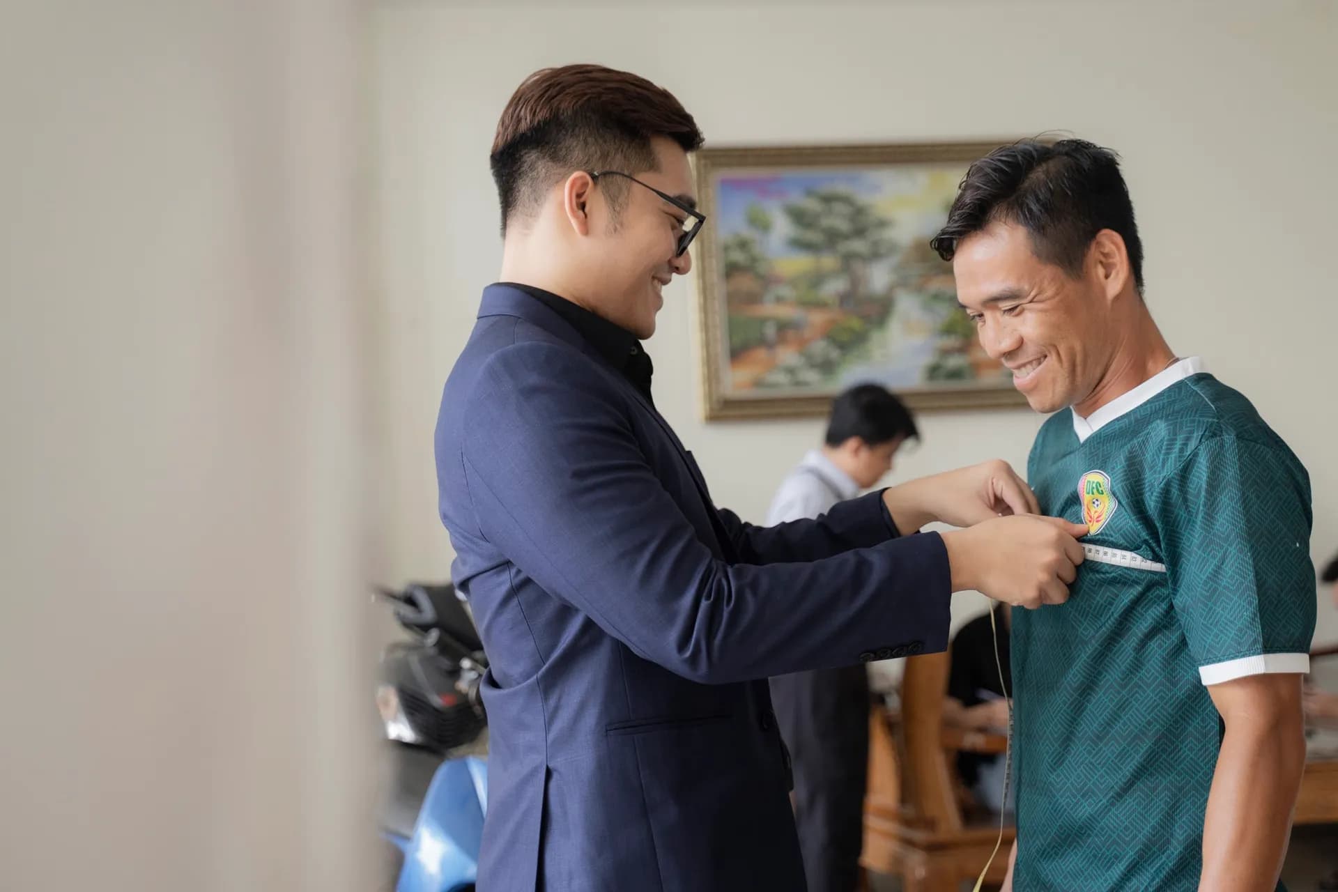 Đồng phục Đội Bóng Đồng Tháp — Mon Amie