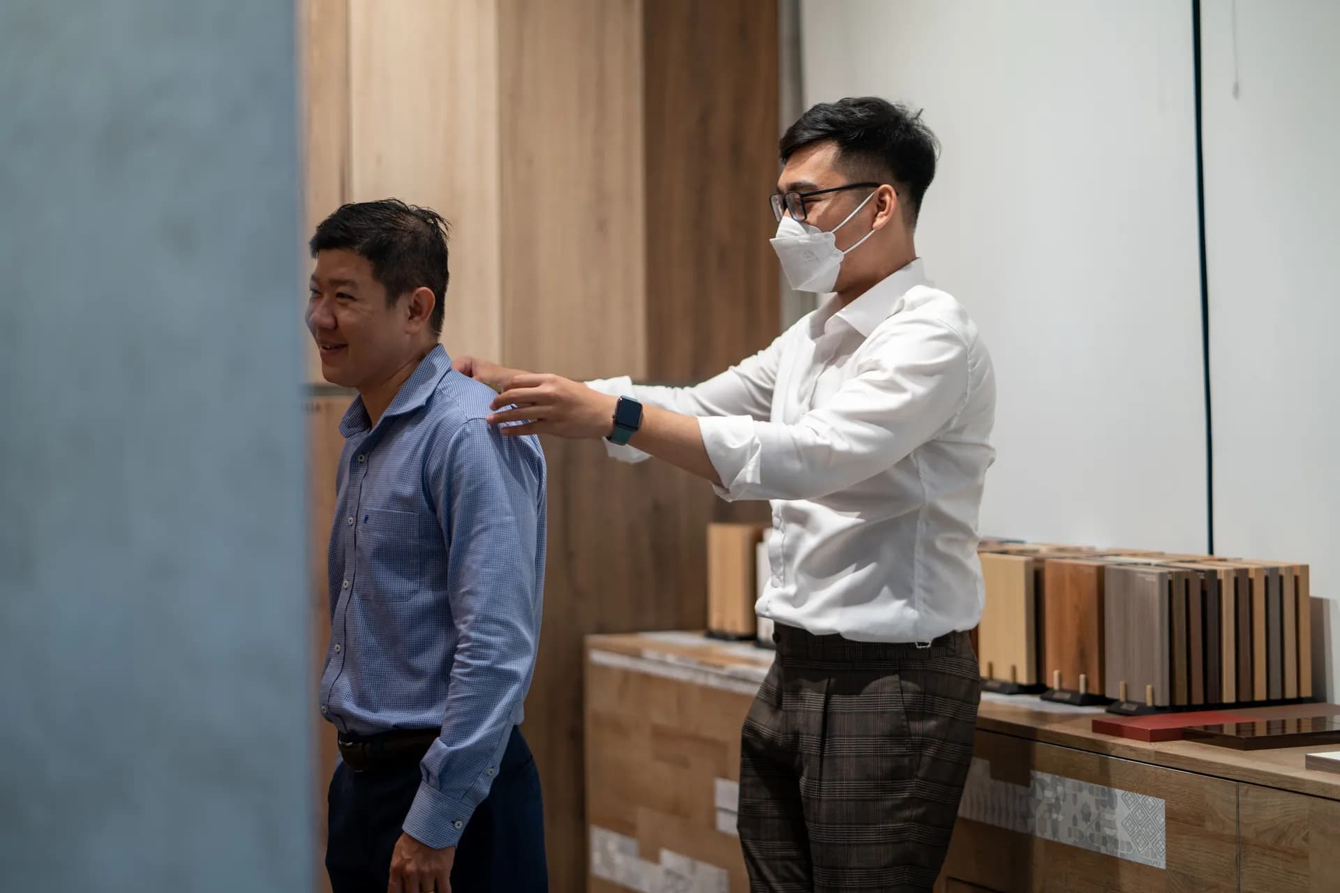 Đồng phục An Cường Library — Mon Amie