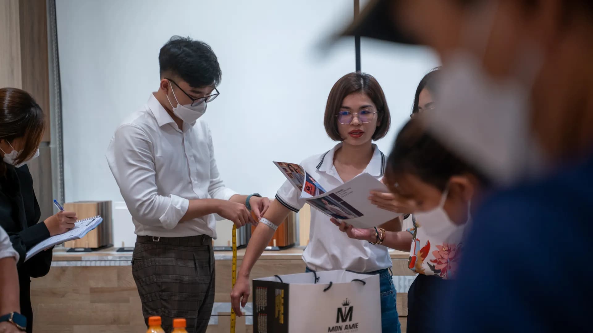 Đồng phục An Cường Library — Mon Amie
