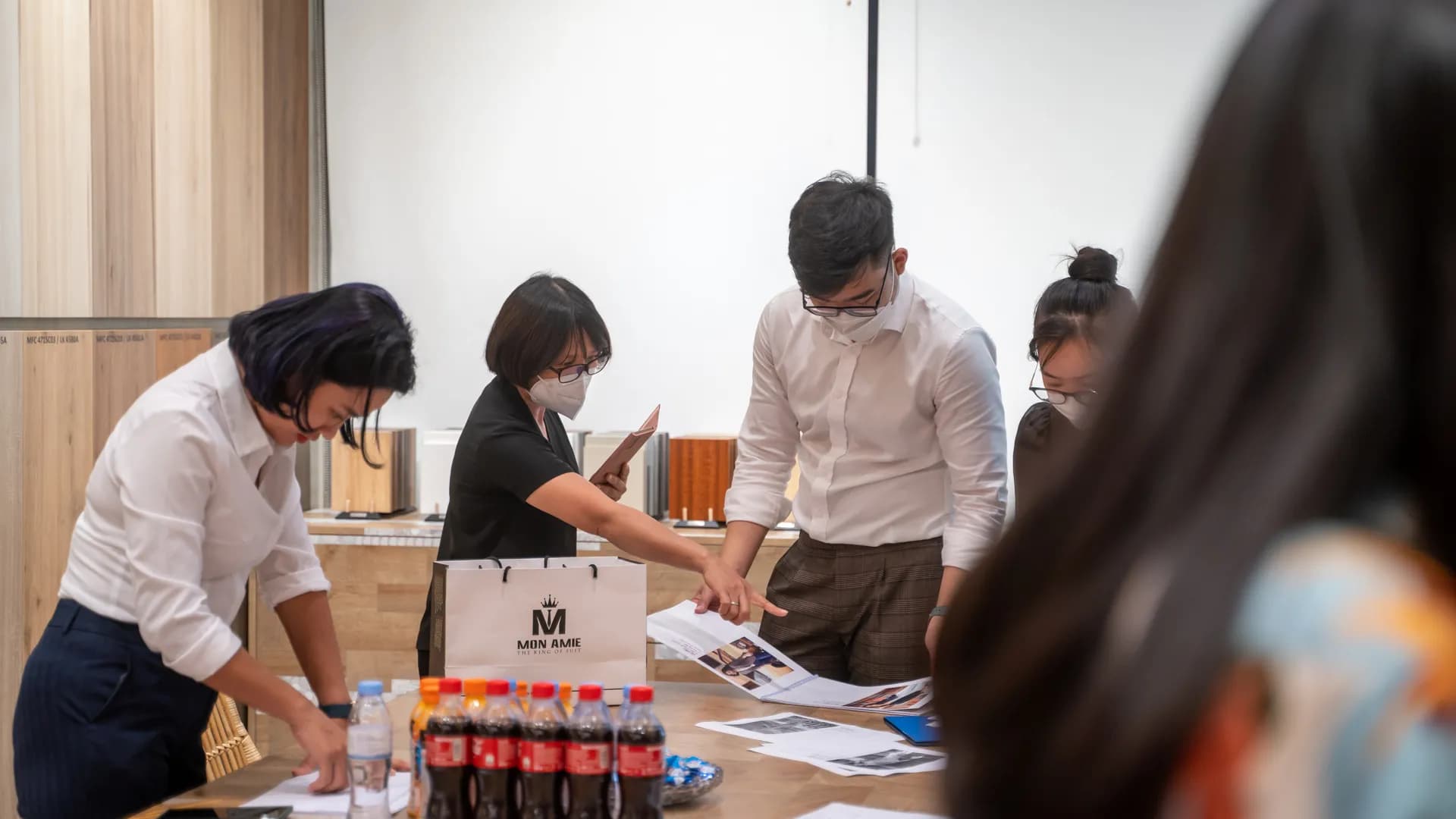 Đồng phục An Cường Library — Mon Amie