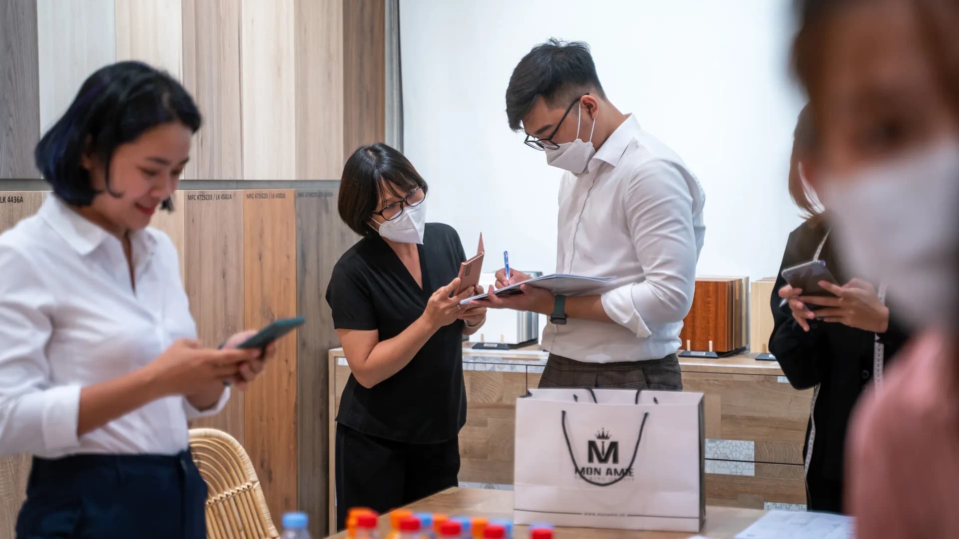 Đồng phục An Cường Library — Mon Amie