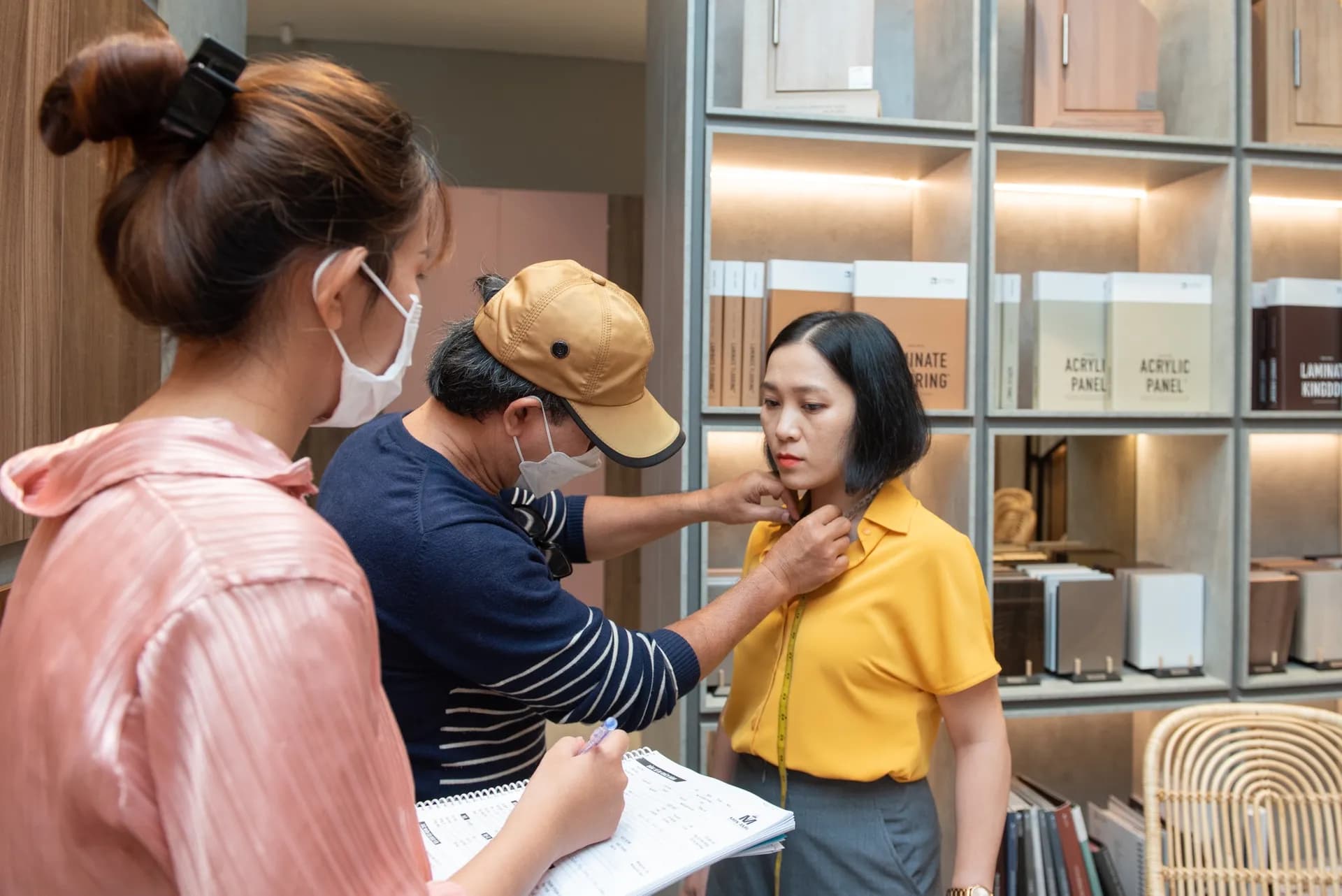 Đồng phục An Cường Library — Mon Amie