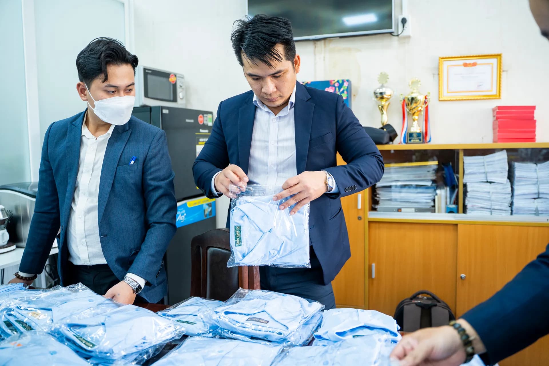Đồng phục BV Chợ Rẫy — Mon Amie