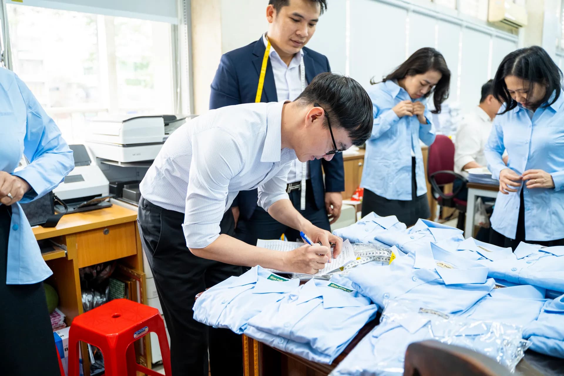 Đồng phục BV Chợ Rẫy — Mon Amie