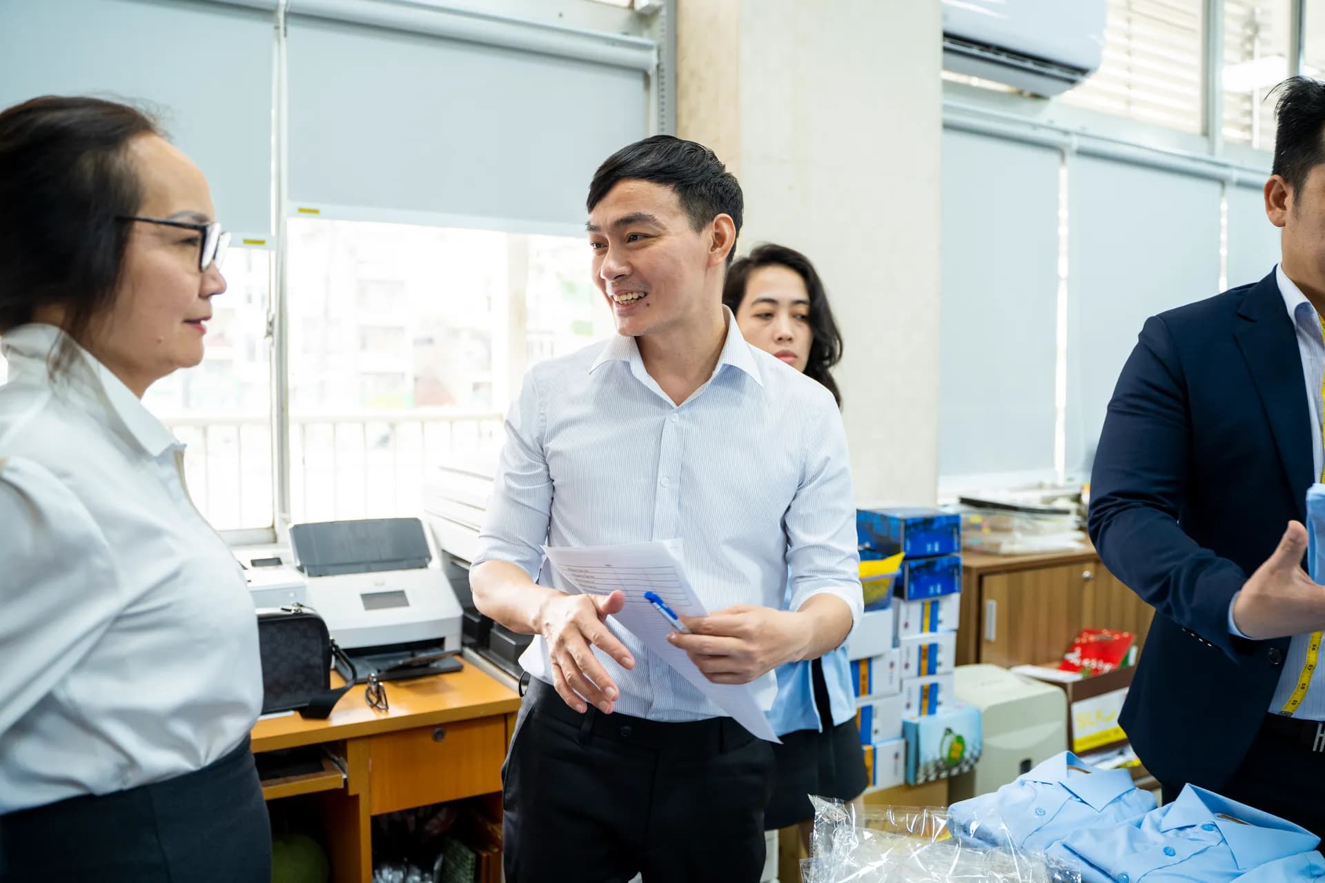 Đồng phục BV Chợ Rẫy — Mon Amie