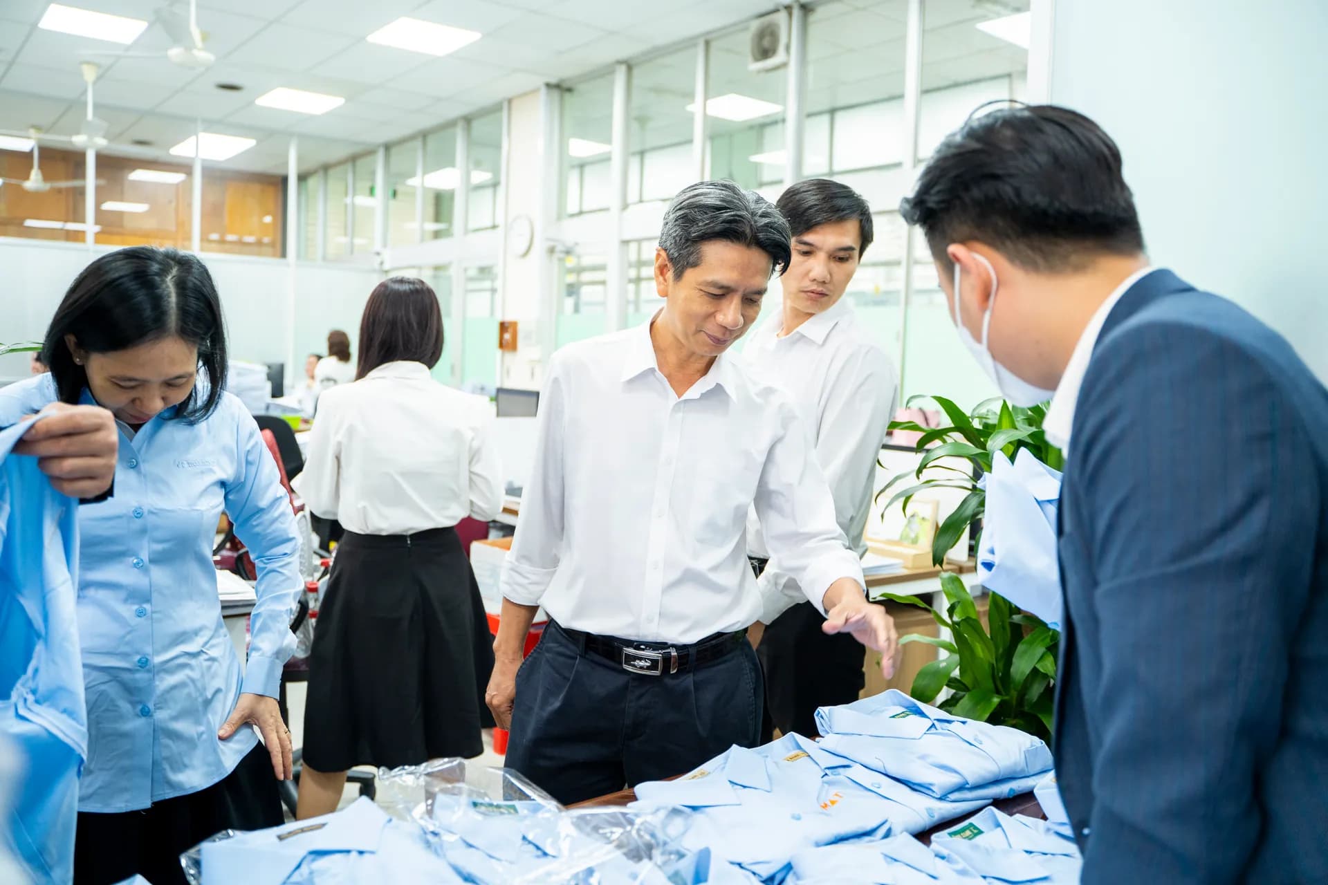 Đồng phục BV Chợ Rẫy — Mon Amie
