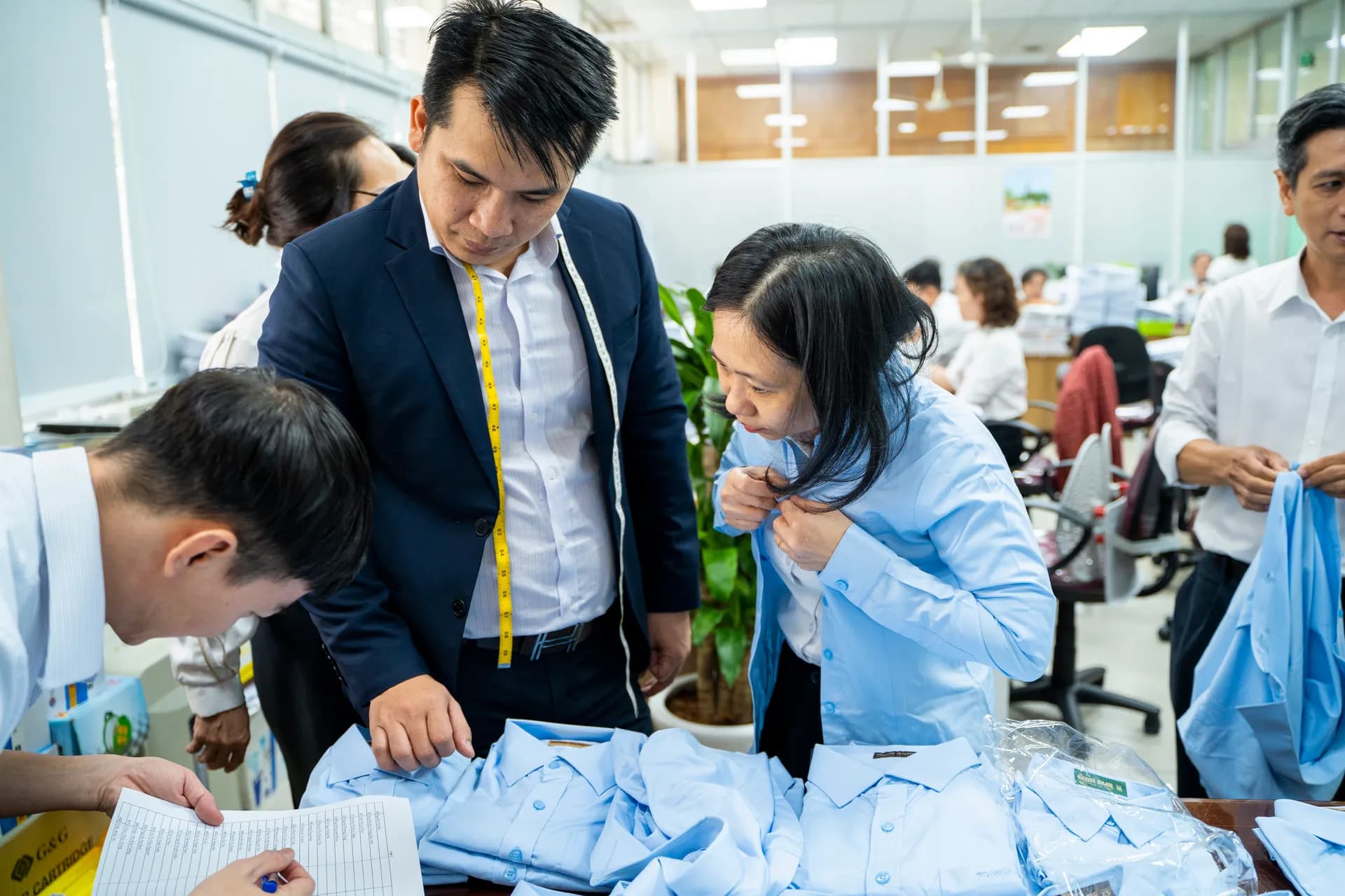 Đồng phục BV Chợ Rẫy — Mon Amie