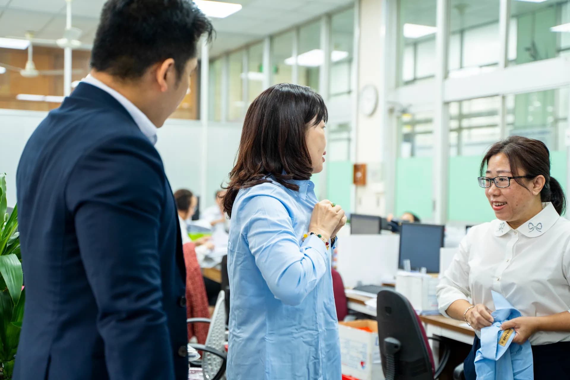 Đồng phục BV Chợ Rẫy — Mon Amie