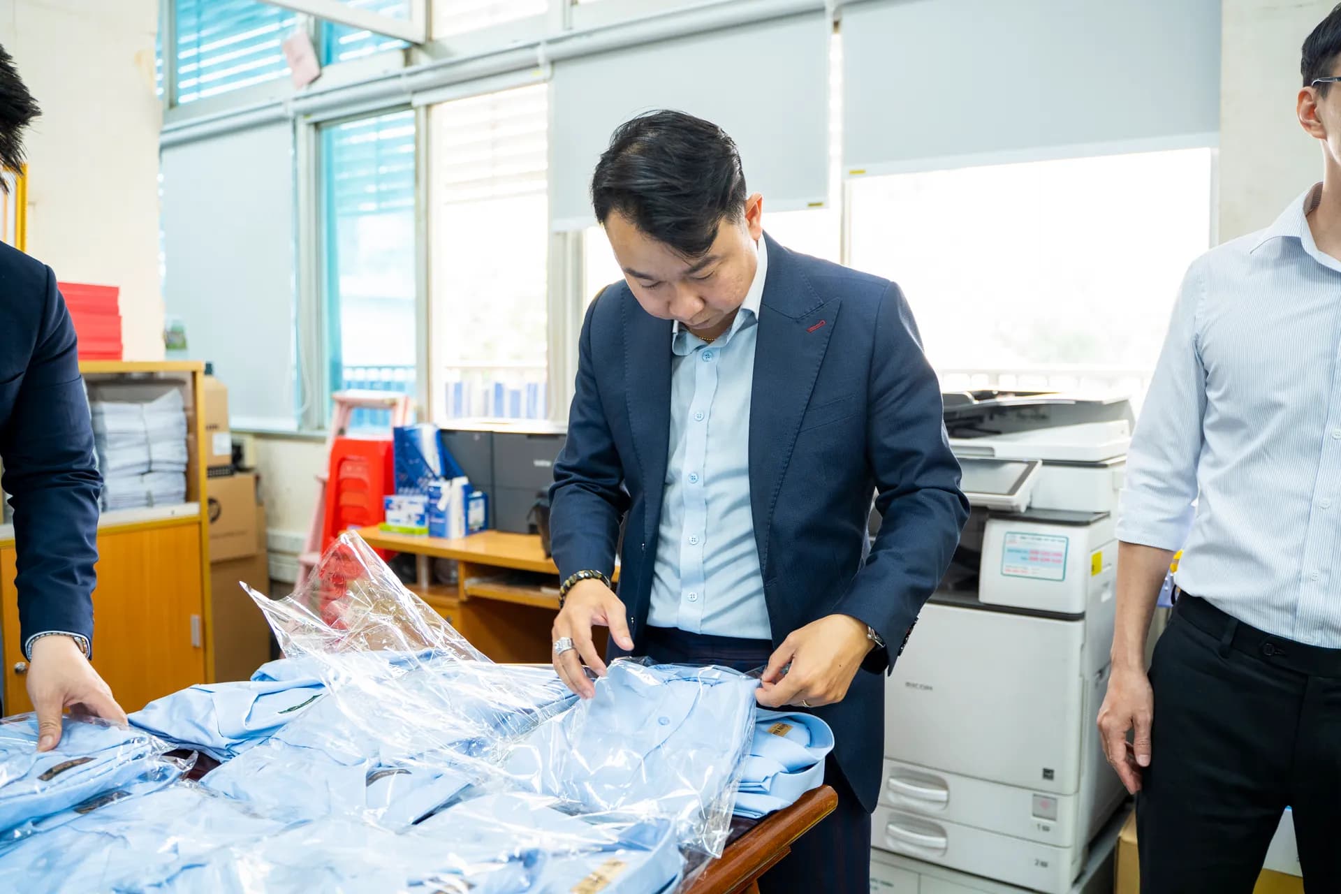 Đồng phục BV Chợ Rẫy — Mon Amie