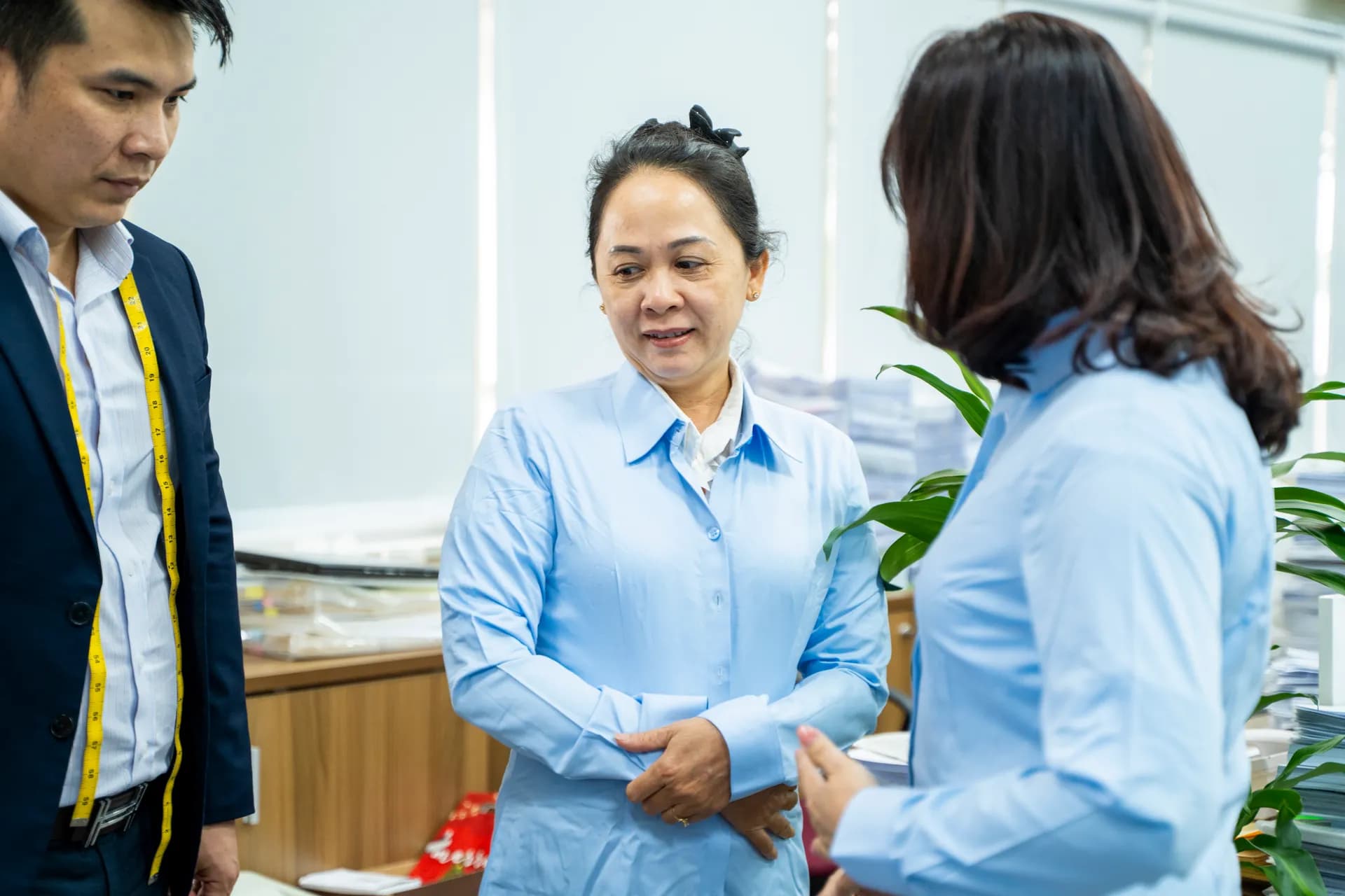 Đồng phục BV Chợ Rẫy — Mon Amie