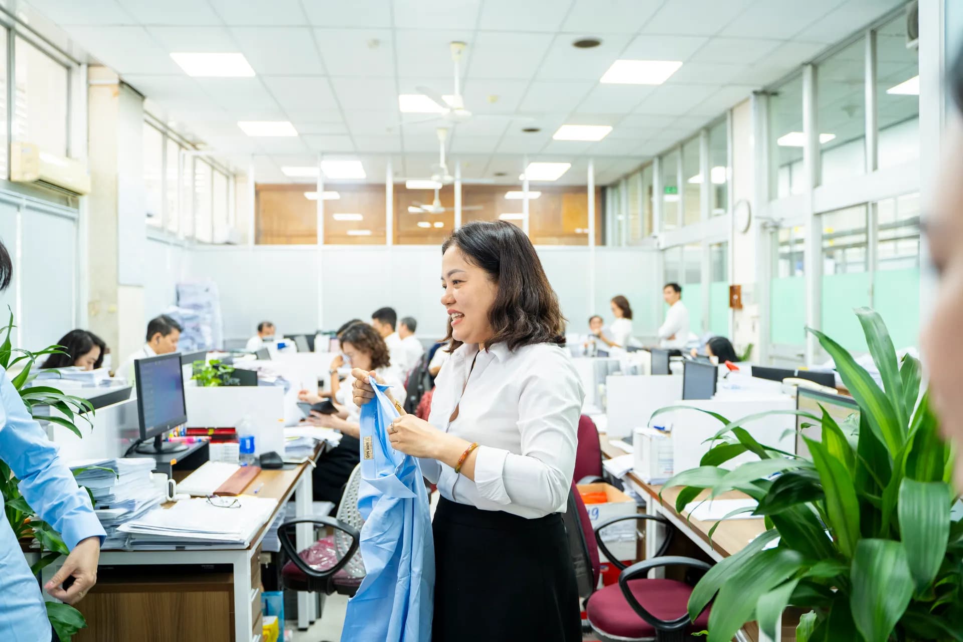 Đồng phục BV Chợ Rẫy — Mon Amie