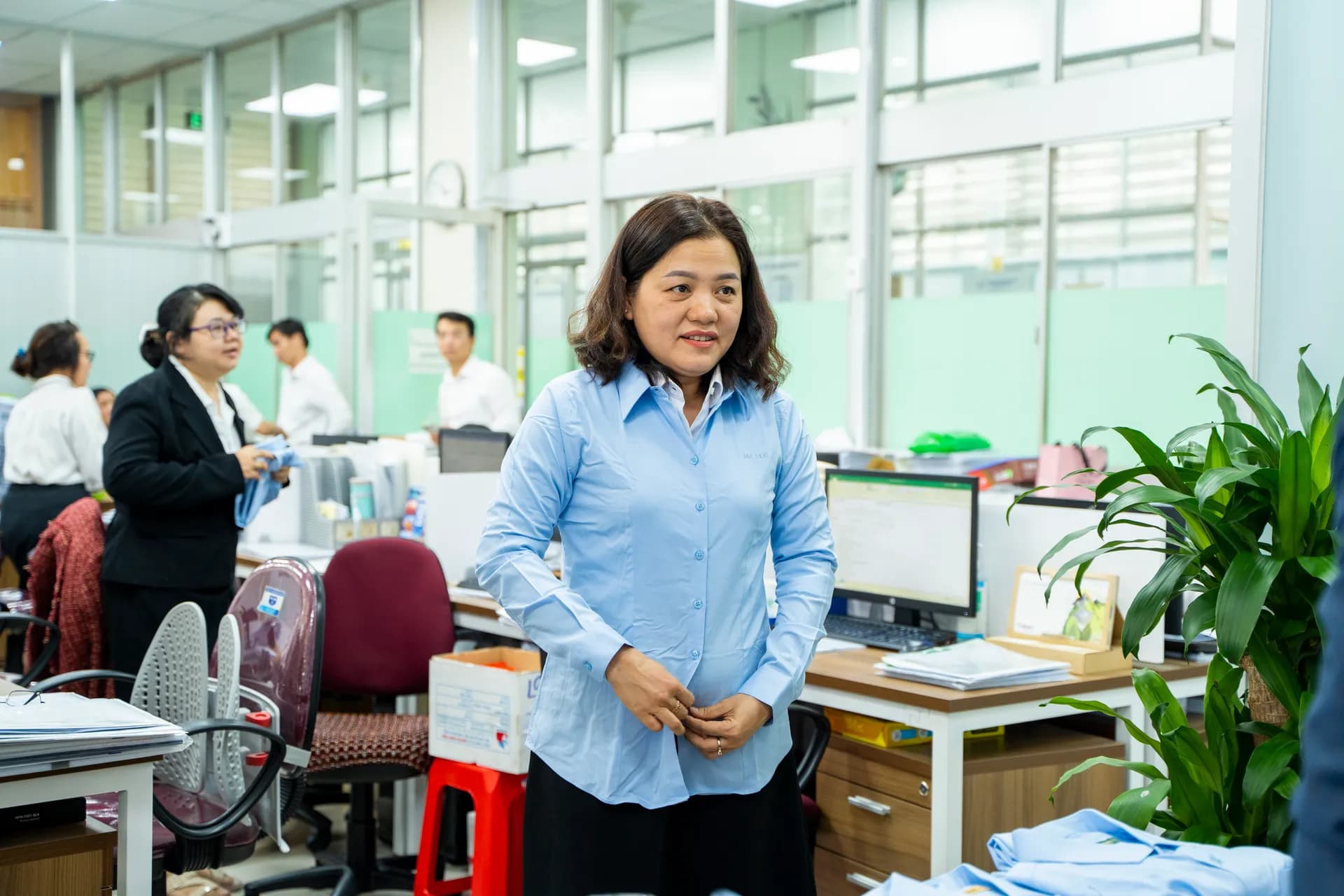 Đồng phục BV Chợ Rẫy — Mon Amie