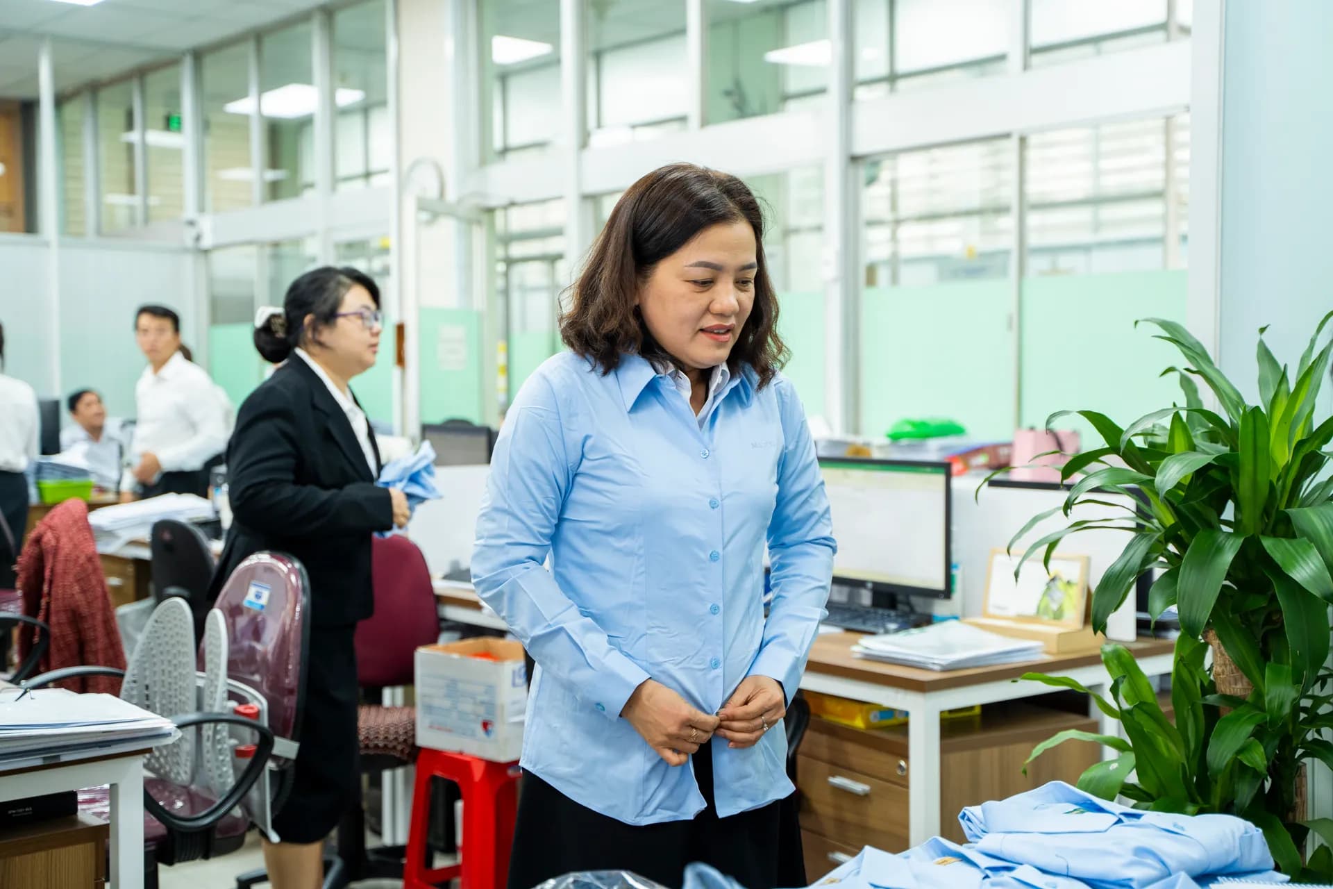 Đồng phục BV Chợ Rẫy — Mon Amie