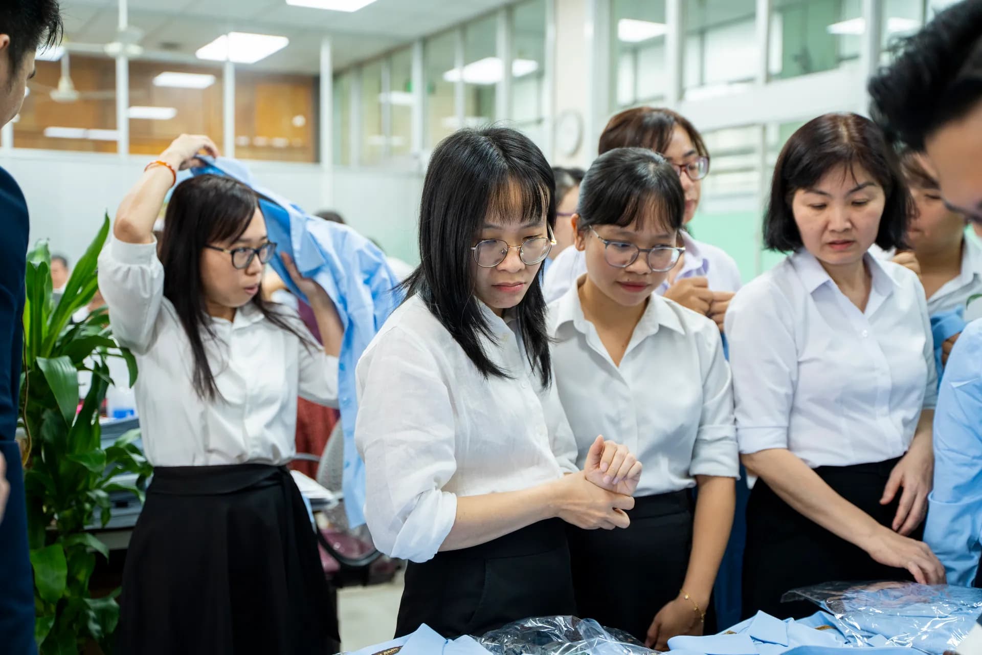 Đồng phục BV Chợ Rẫy — Mon Amie