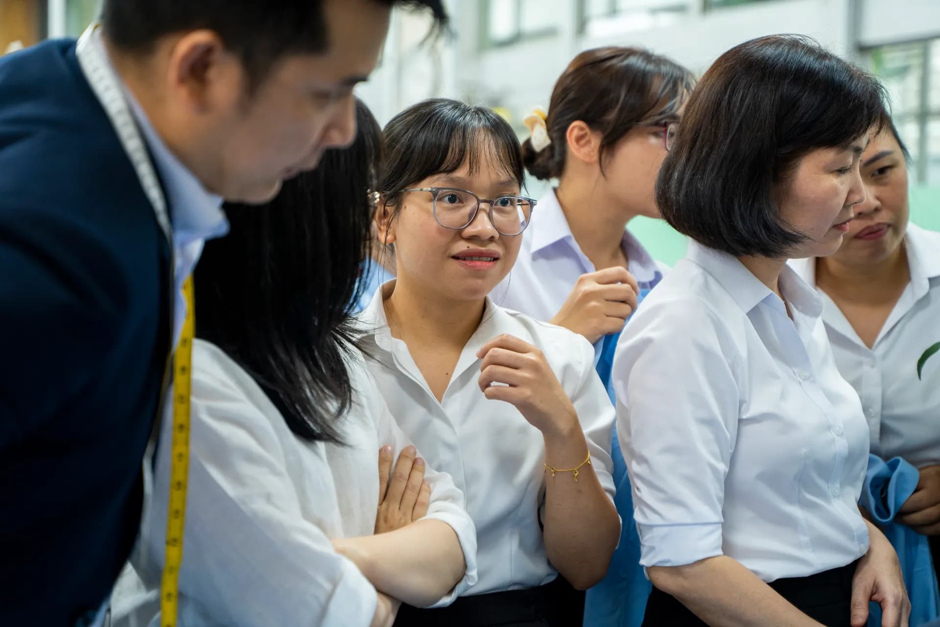 Đồng phục BV Chợ Rẫy — Mon Amie