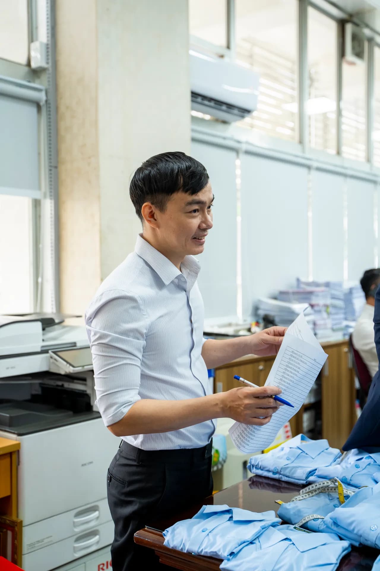 Đồng phục BV Chợ Rẫy — Mon Amie