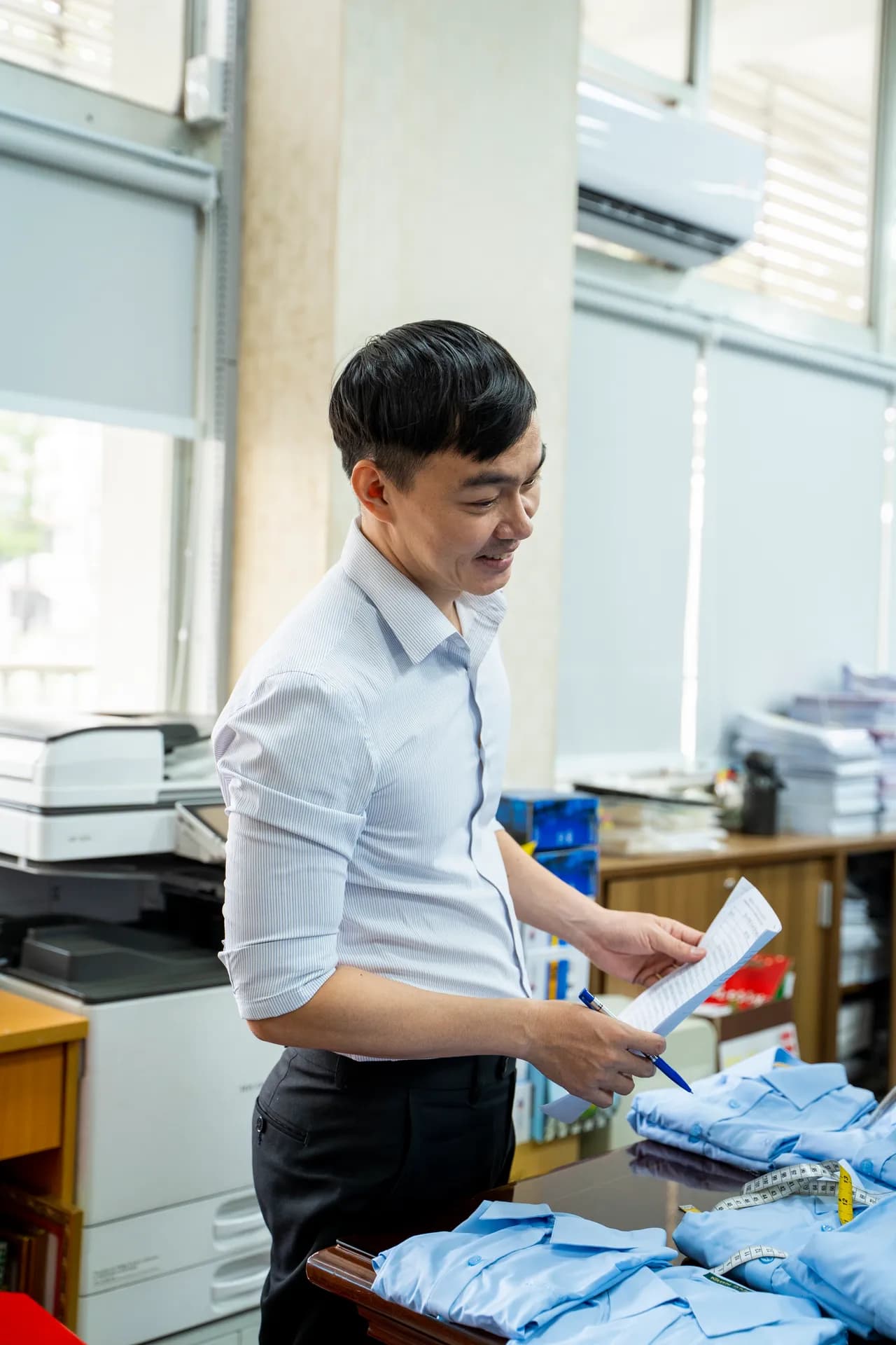 Đồng phục BV Chợ Rẫy — Mon Amie