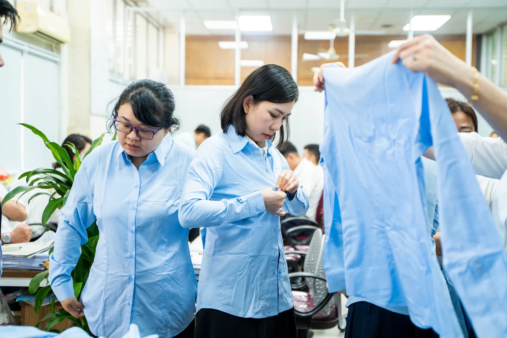 Đồng phục BV Chợ Rẫy — Mon Amie