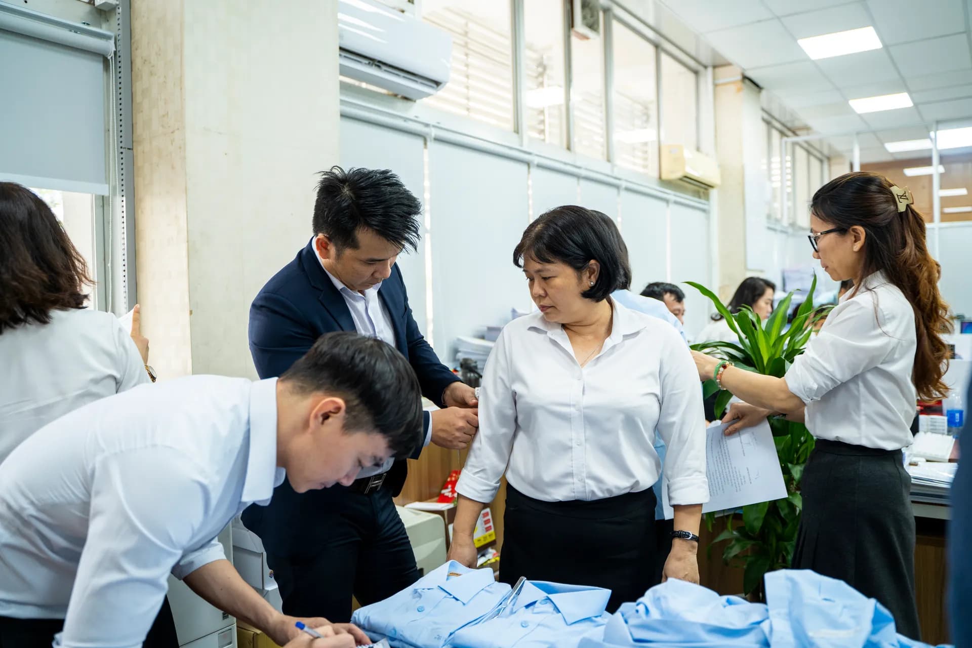 Đồng phục BV Chợ Rẫy — Mon Amie