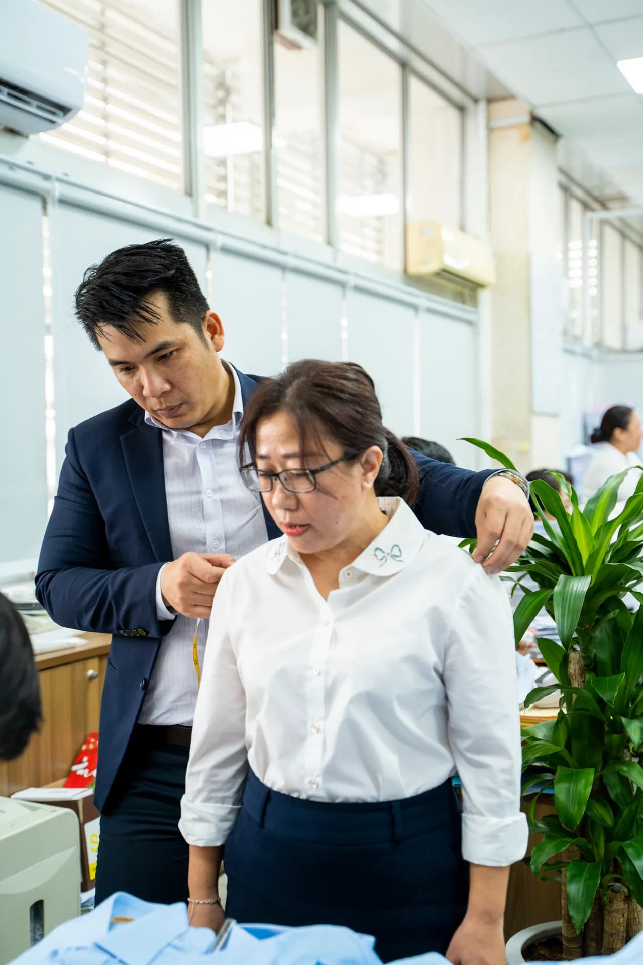 Đồng phục BV Chợ Rẫy — Mon Amie