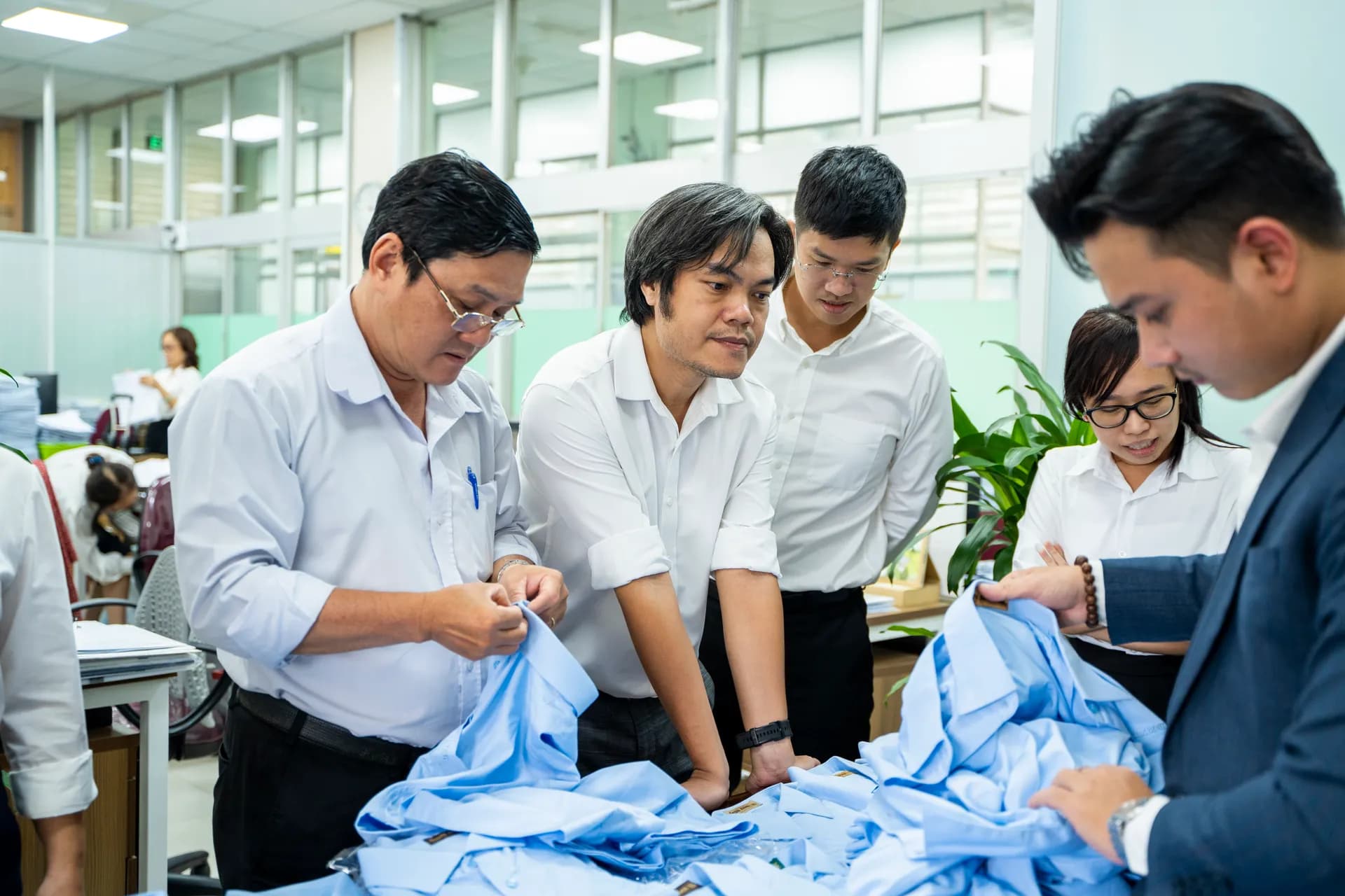 Đồng phục BV Chợ Rẫy — Mon Amie