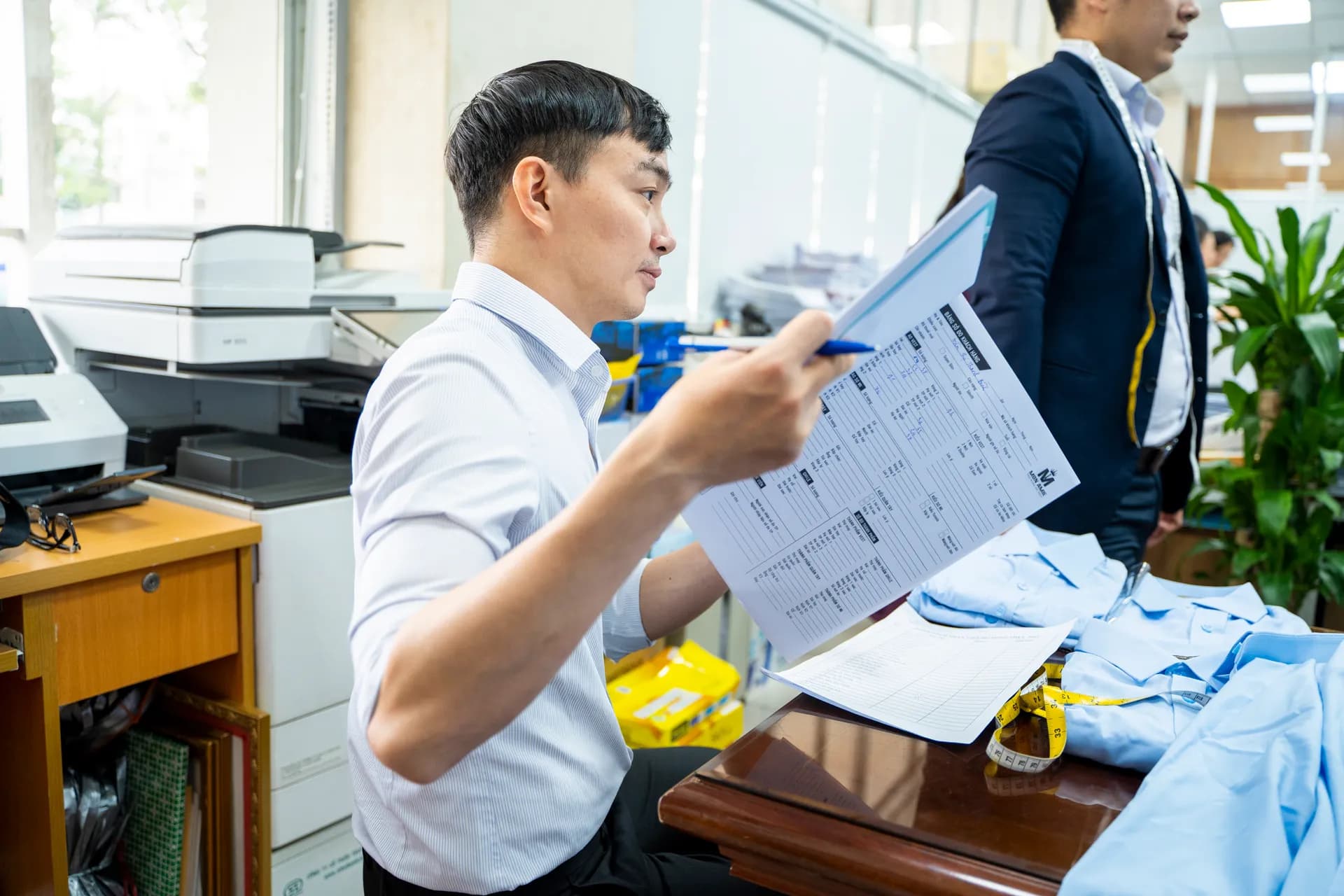 Đồng phục BV Chợ Rẫy — Mon Amie