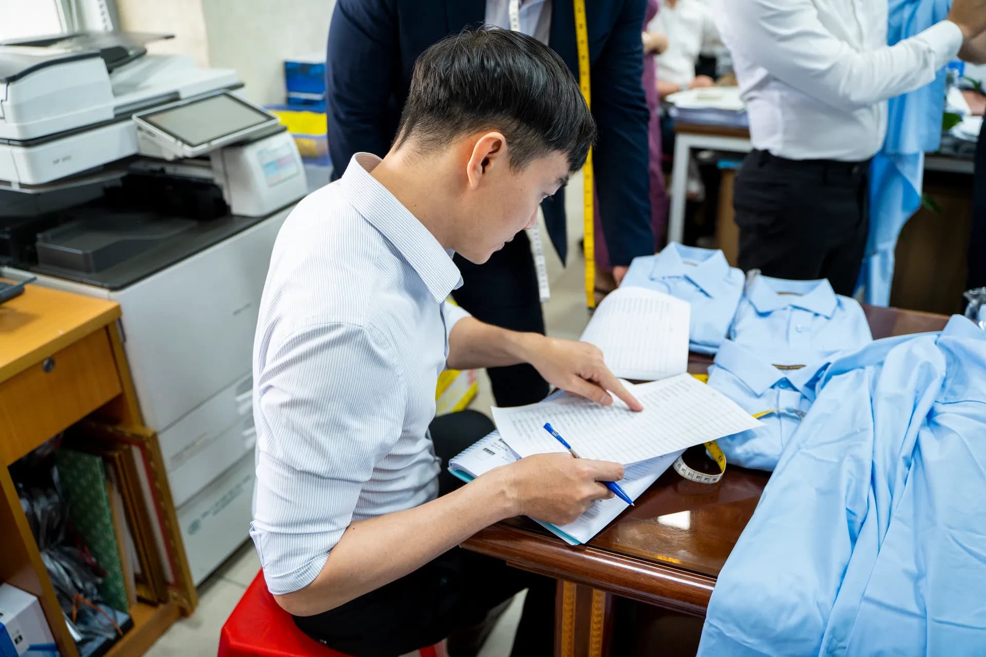 Đồng phục BV Chợ Rẫy — Mon Amie