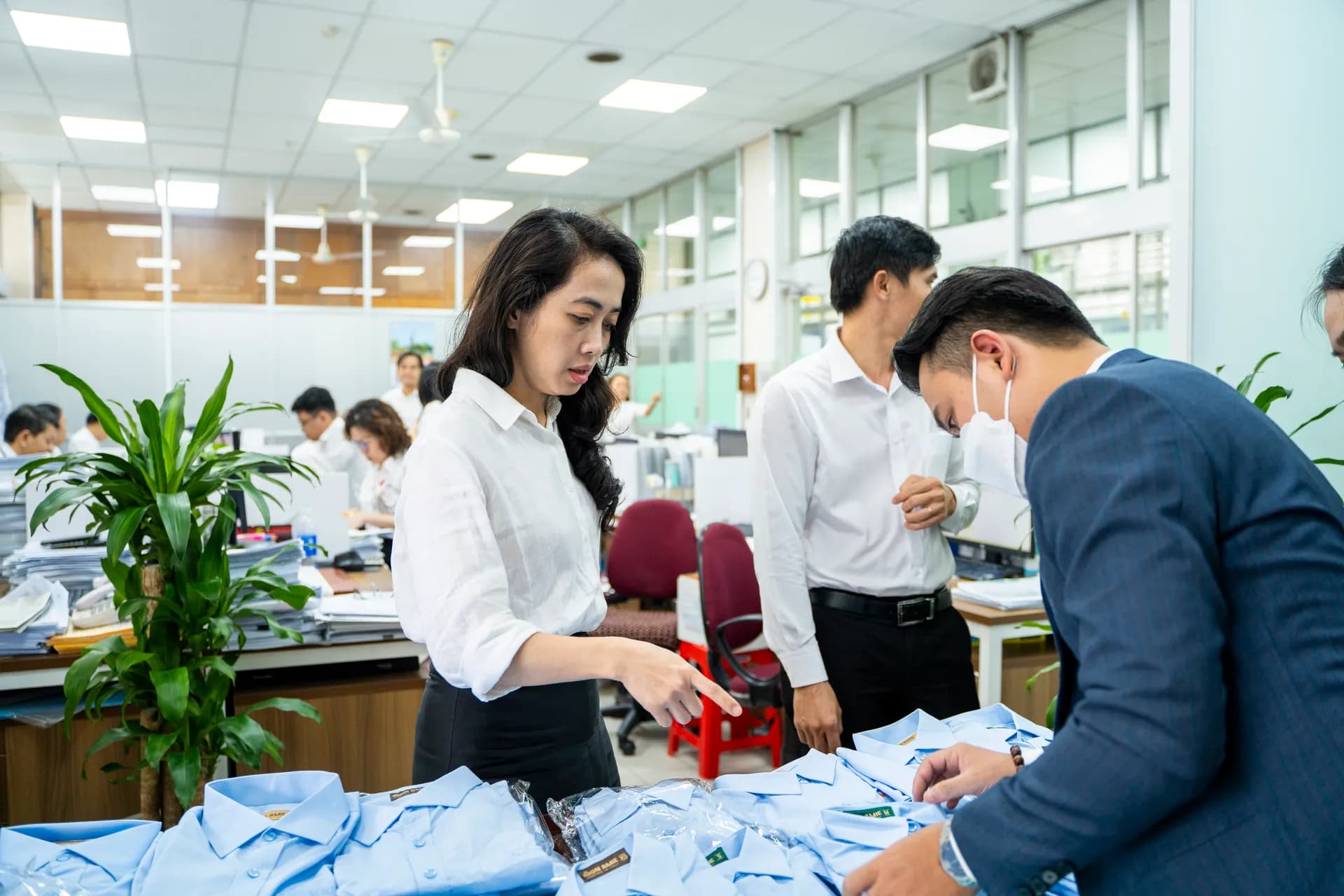 Đồng phục BV Chợ Rẫy — Mon Amie