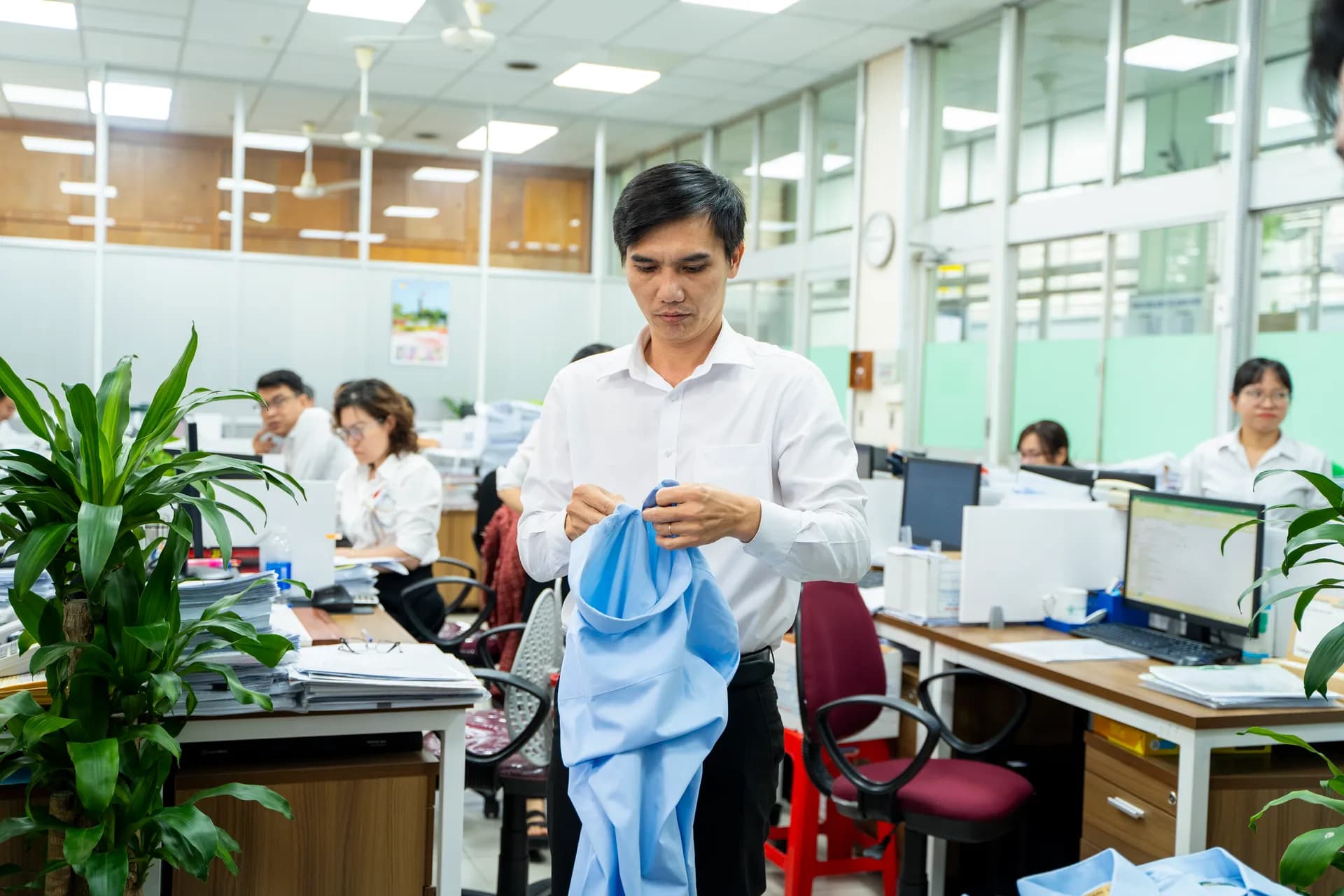 Đồng phục BV Chợ Rẫy — Mon Amie